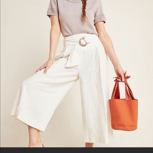 Anthropologie linen pants NEW W/ TAGS